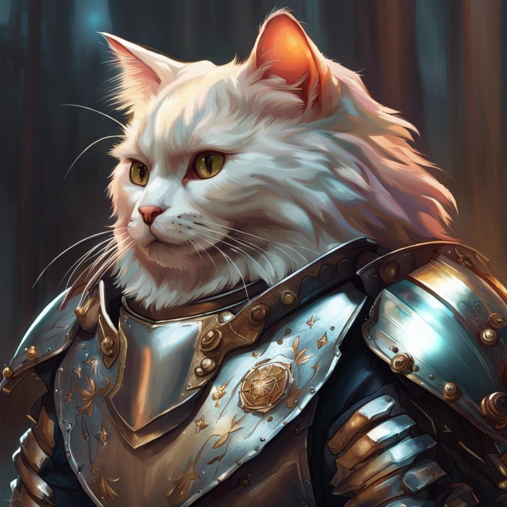 Sir Whiskers - AI Generated Artwork - NightCafe Creator