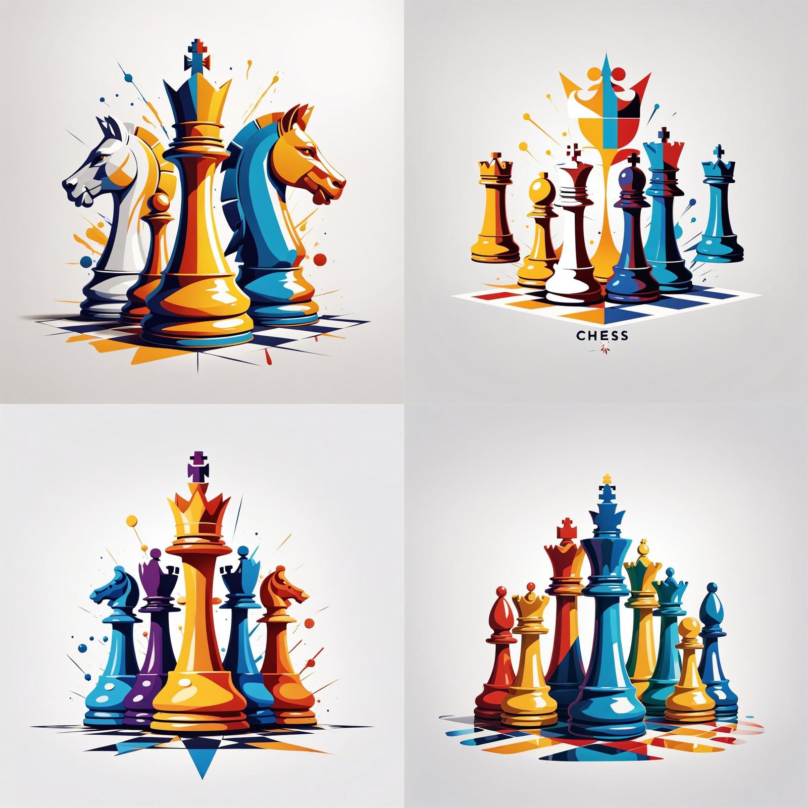 Chess - AI Generated Artwork - NightCafe Creator