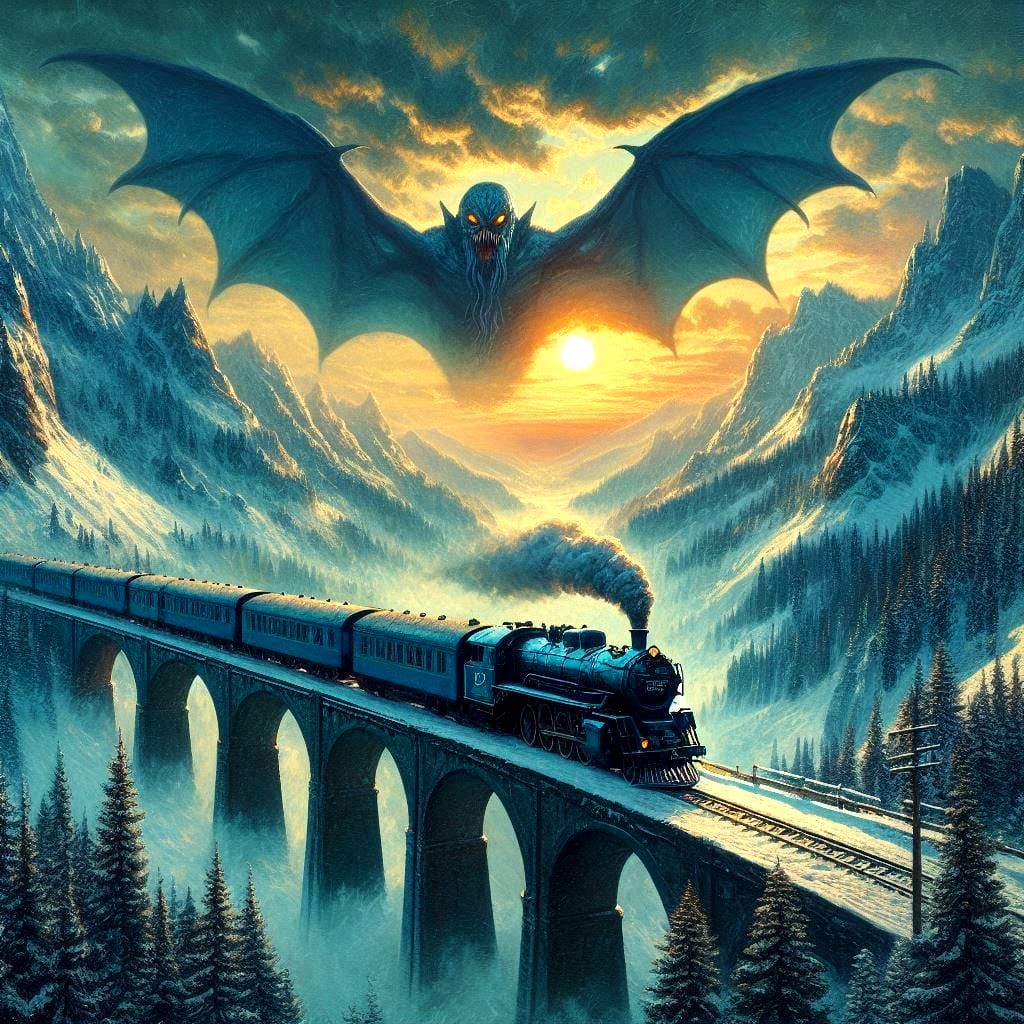 Horror on the Orient-Express