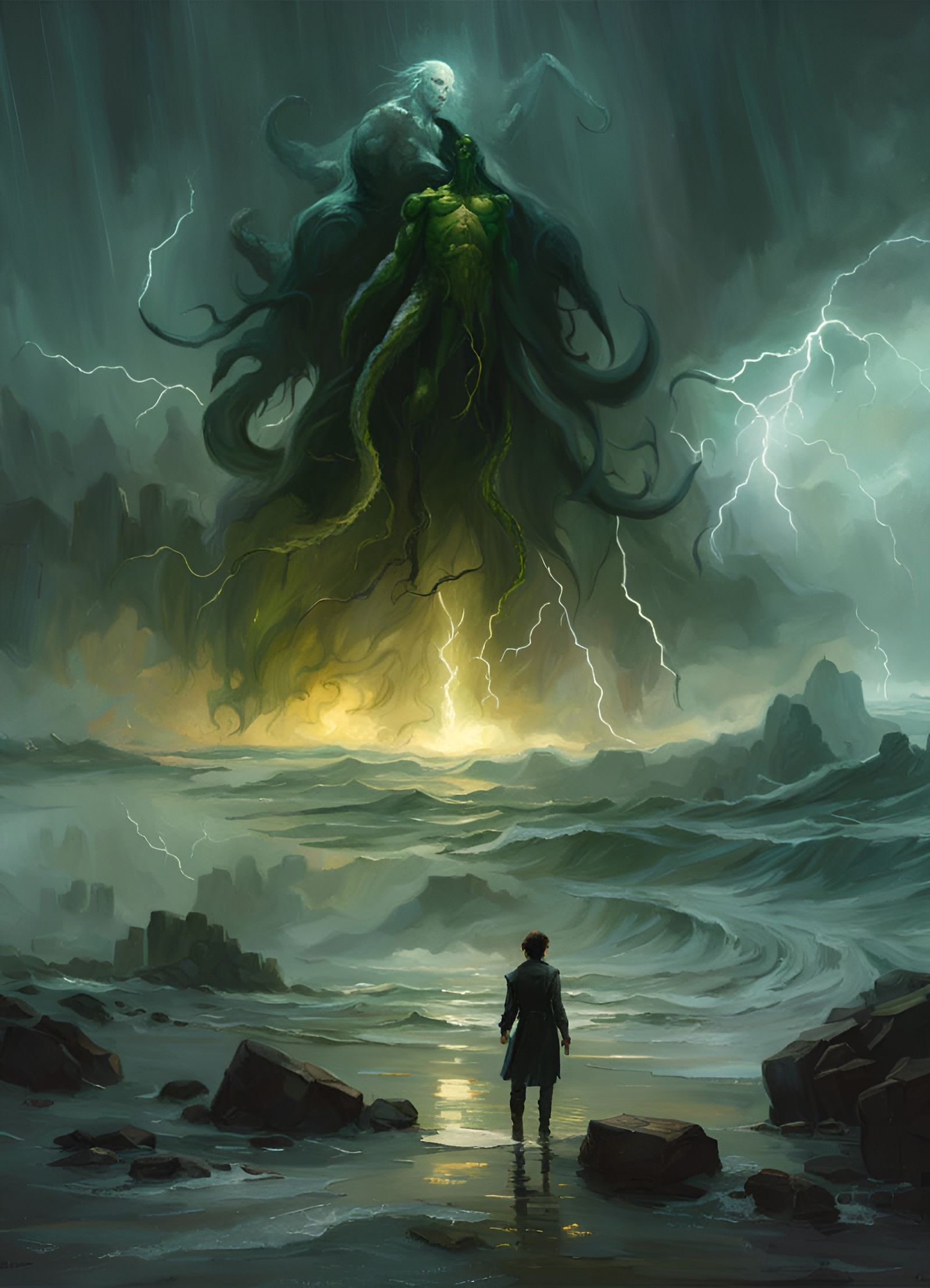 Cthulhu(ish) Rising