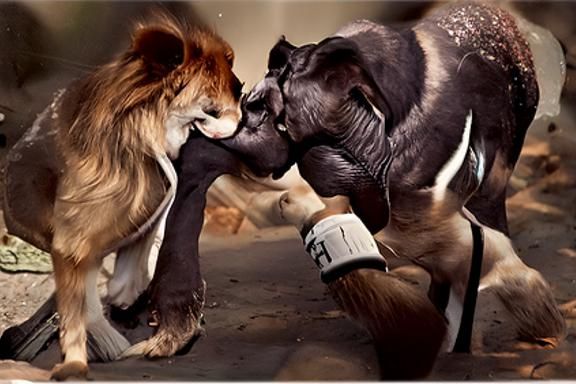 amazing fight for love