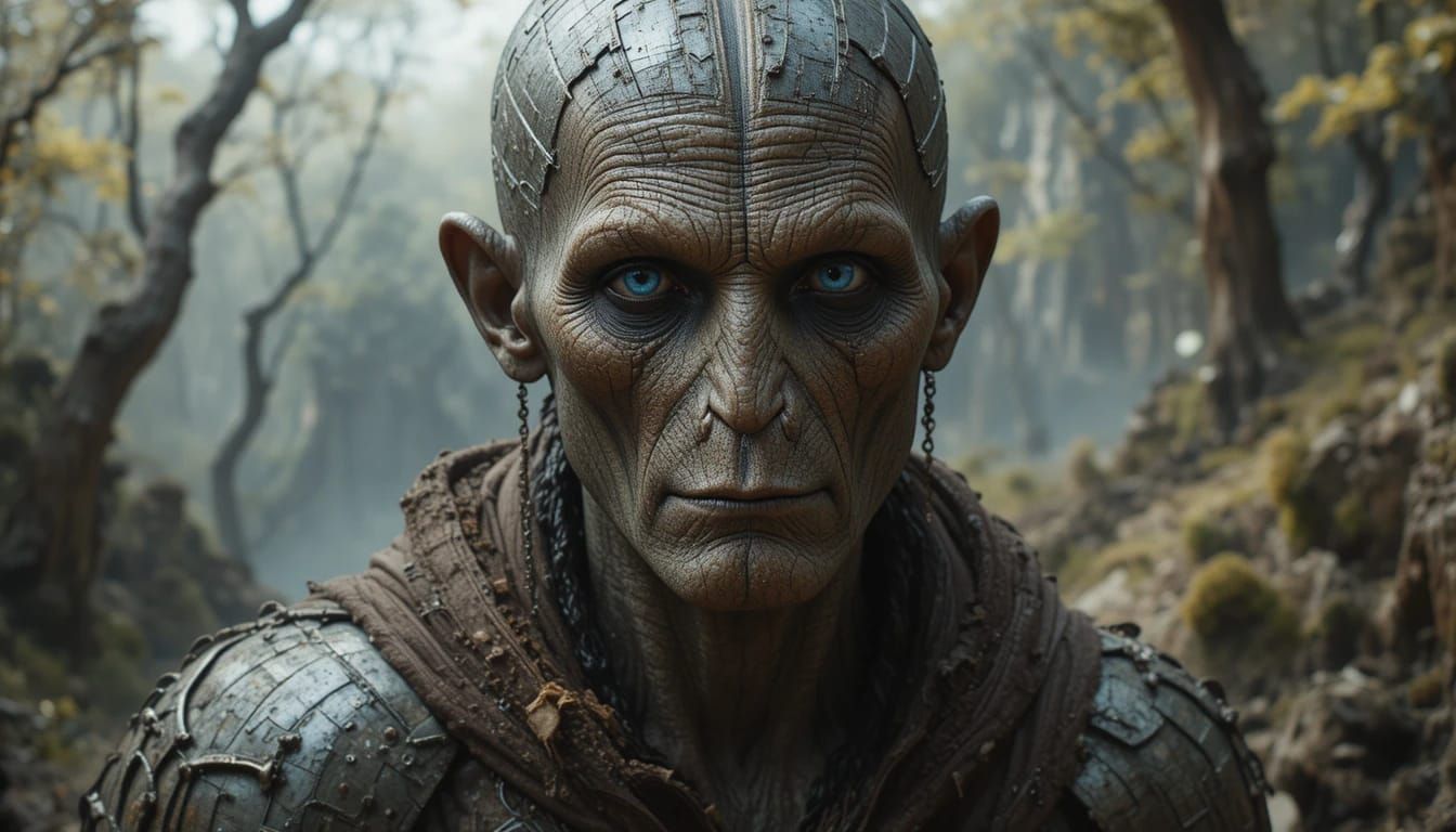 The Man From The Wildwood