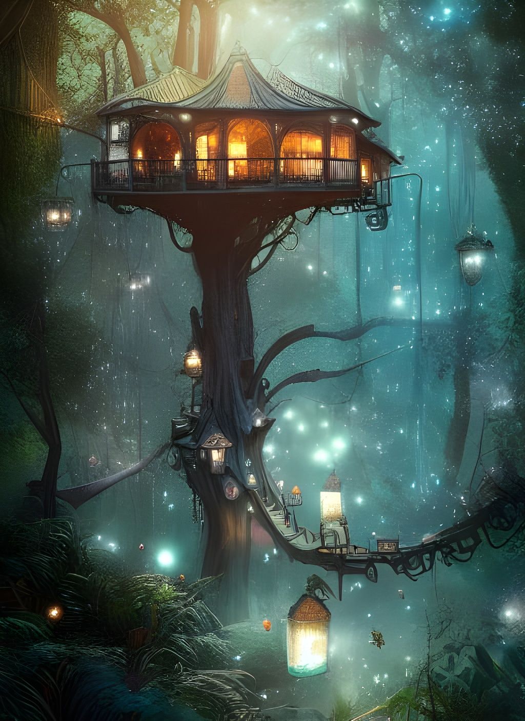 Magical Treehouse undefined