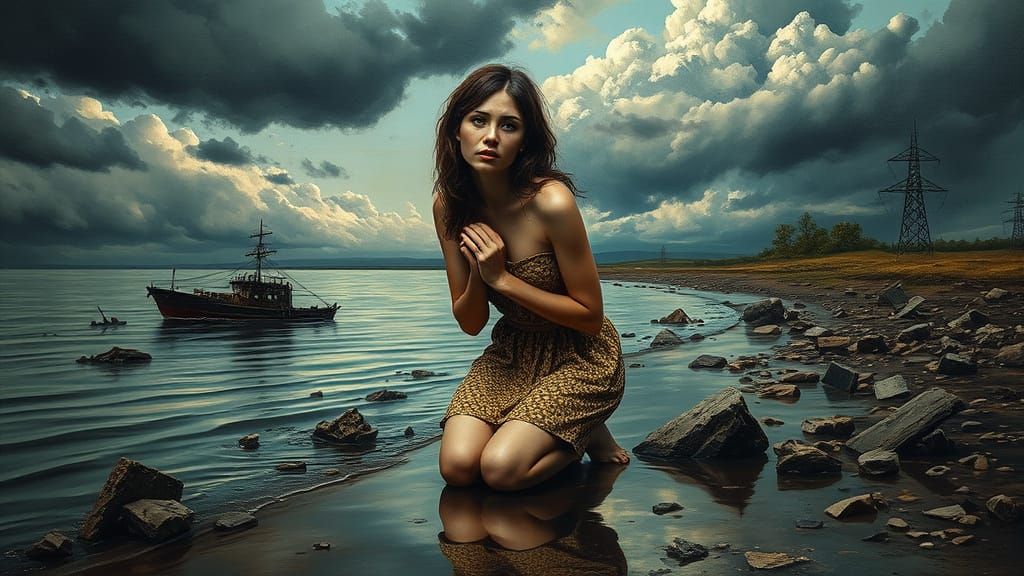 Elegy of the Drowned World

