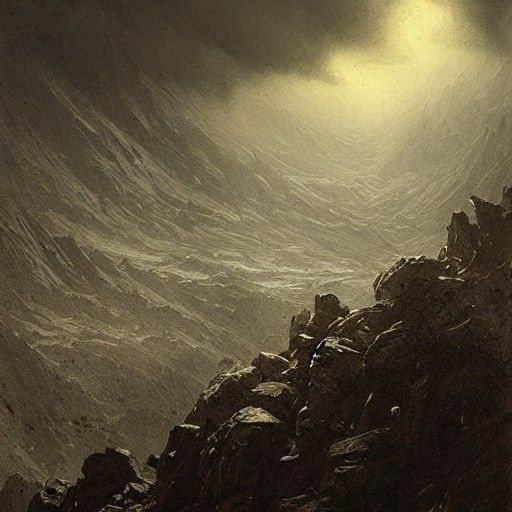 Dark Mountain Pass