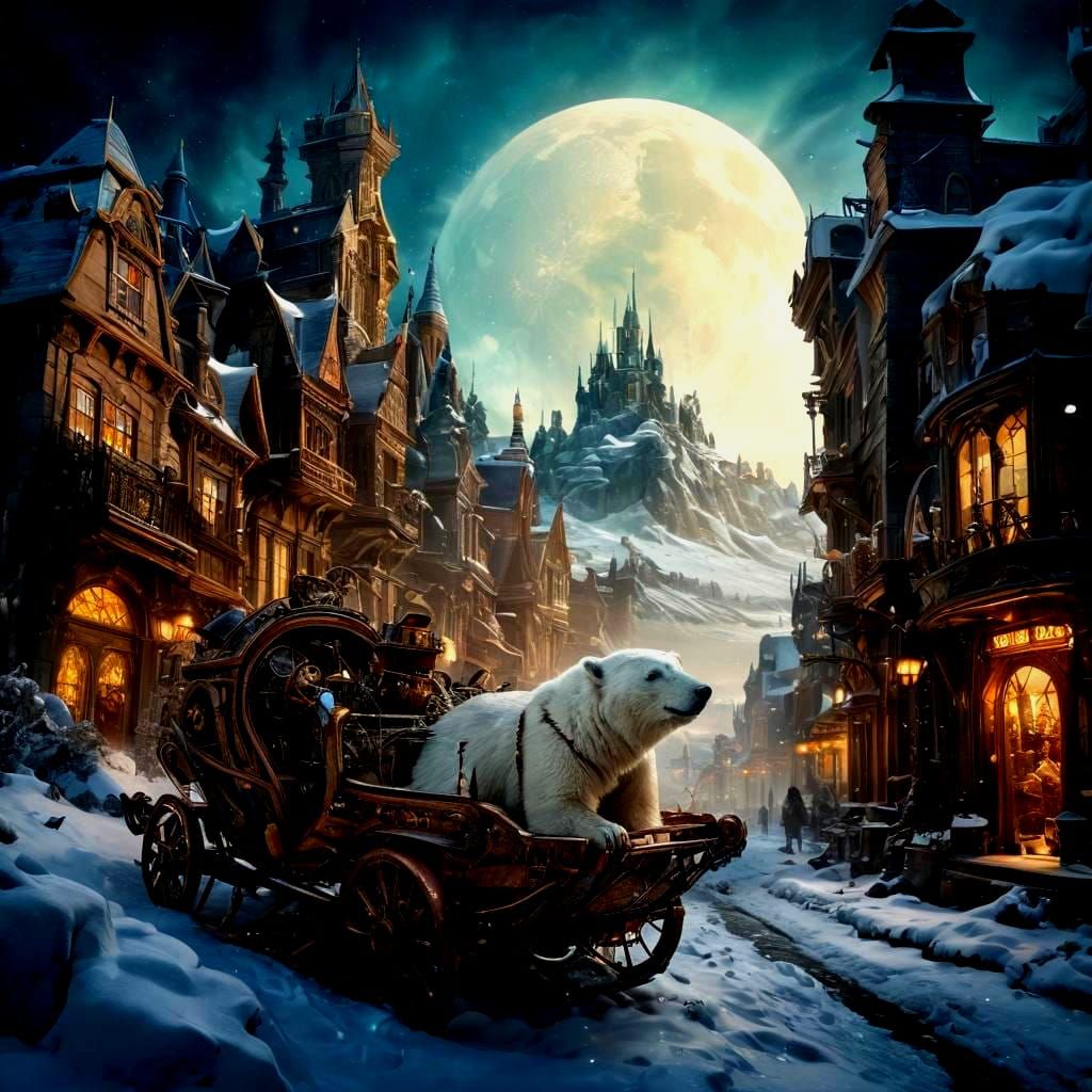 Royal Carriage  by @El Nido