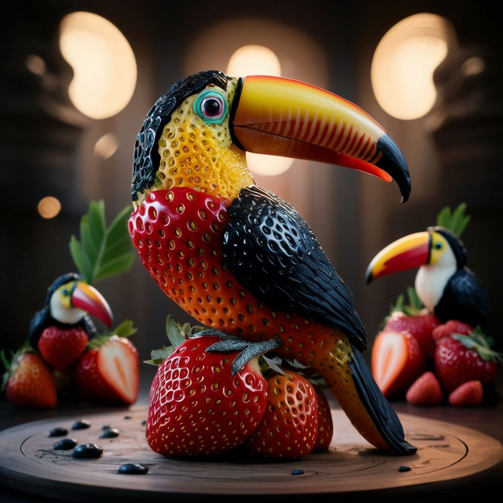 Tropical Delights: The Art of Edible Elegance