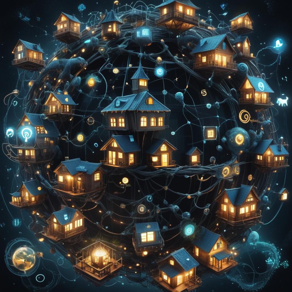 Connection around the world