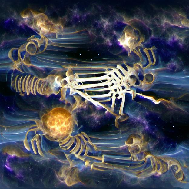 Celestial Skeleton