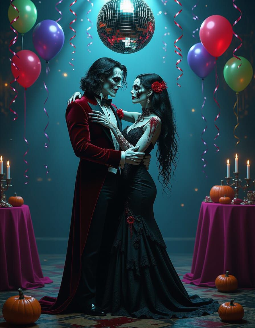 Undead Waltz: A Monster's Formal Affair