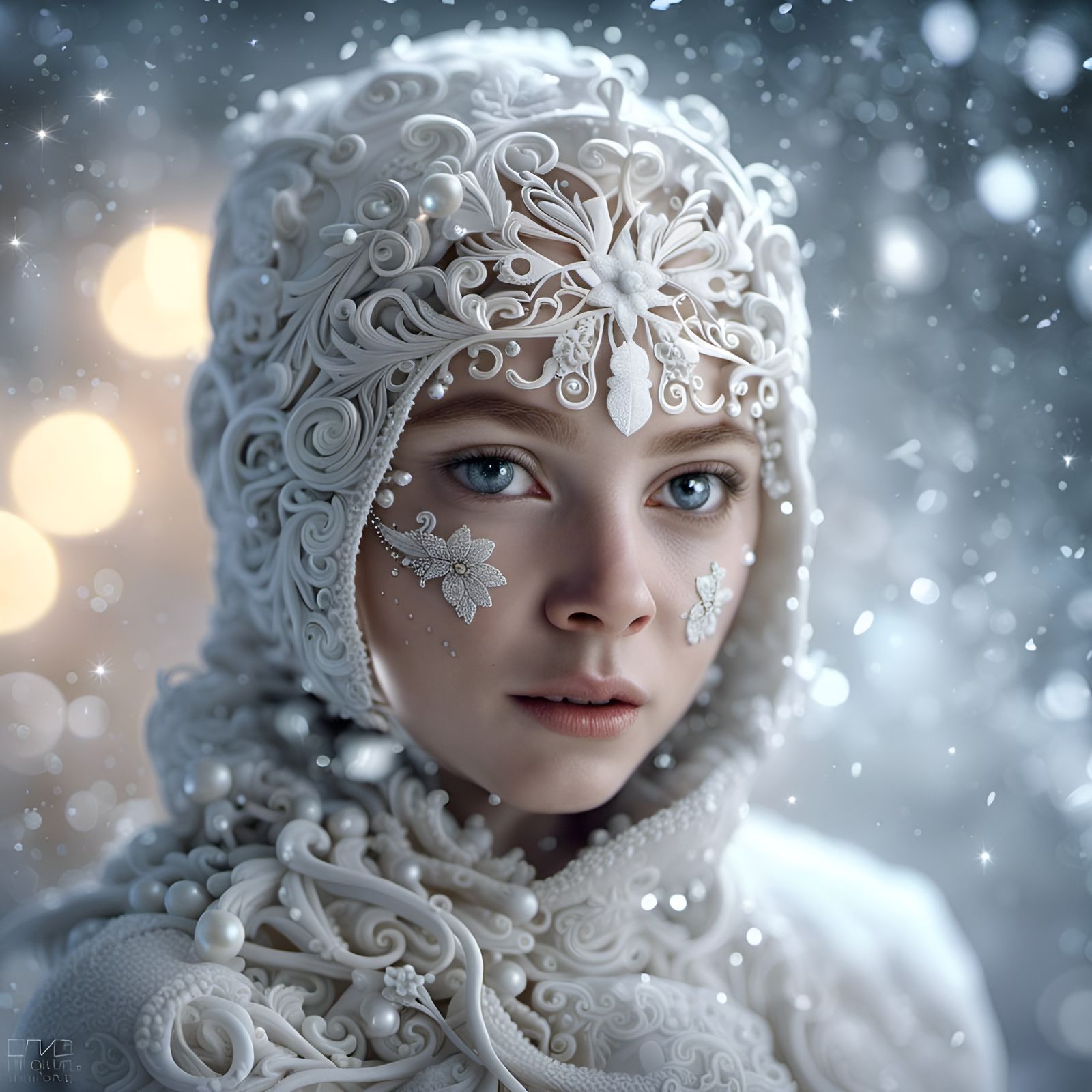 Child of the Snow  by @gullyDJ