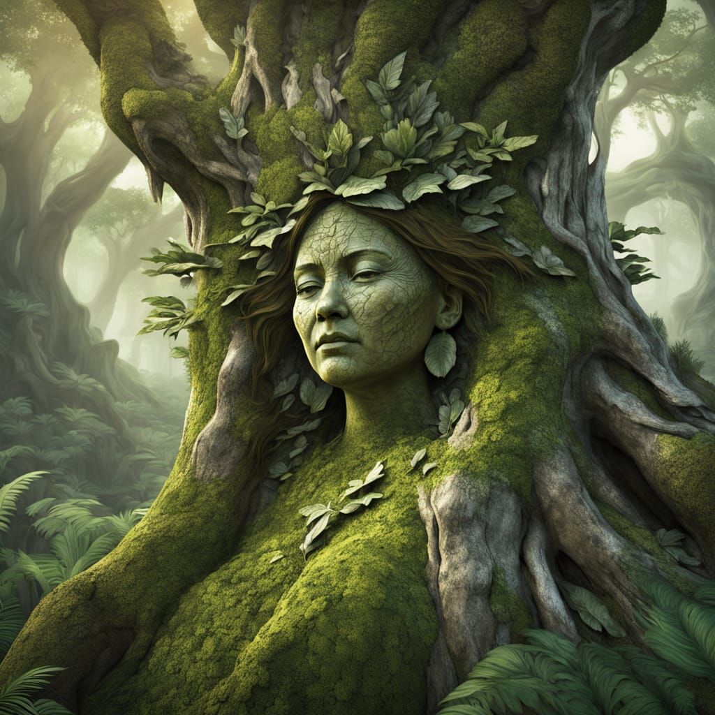 Native Earth Mother  by @Sandi