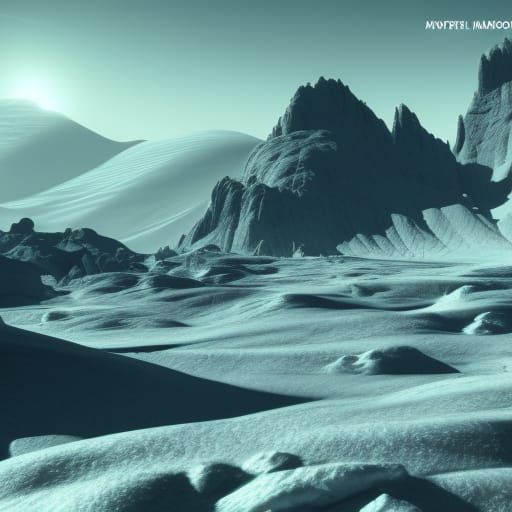 Mars South Pole