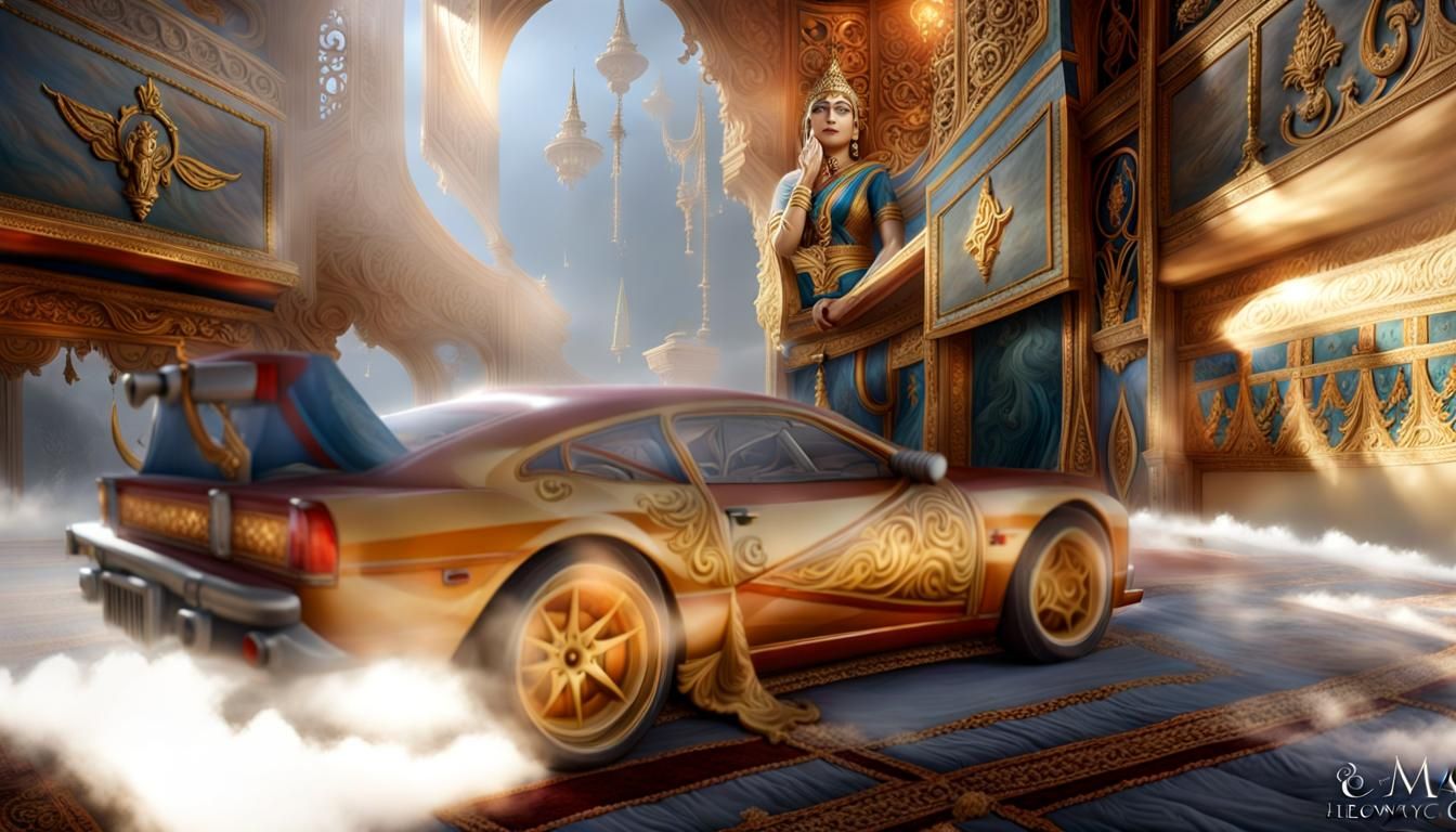 Car of Gods 