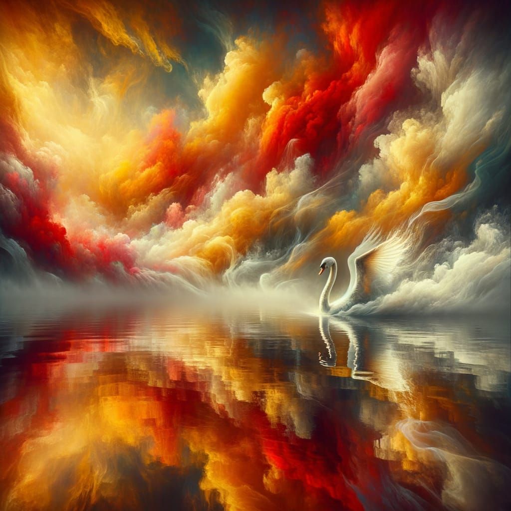 Inner Peace in a World of Turmoil!!   by @ArtMew94