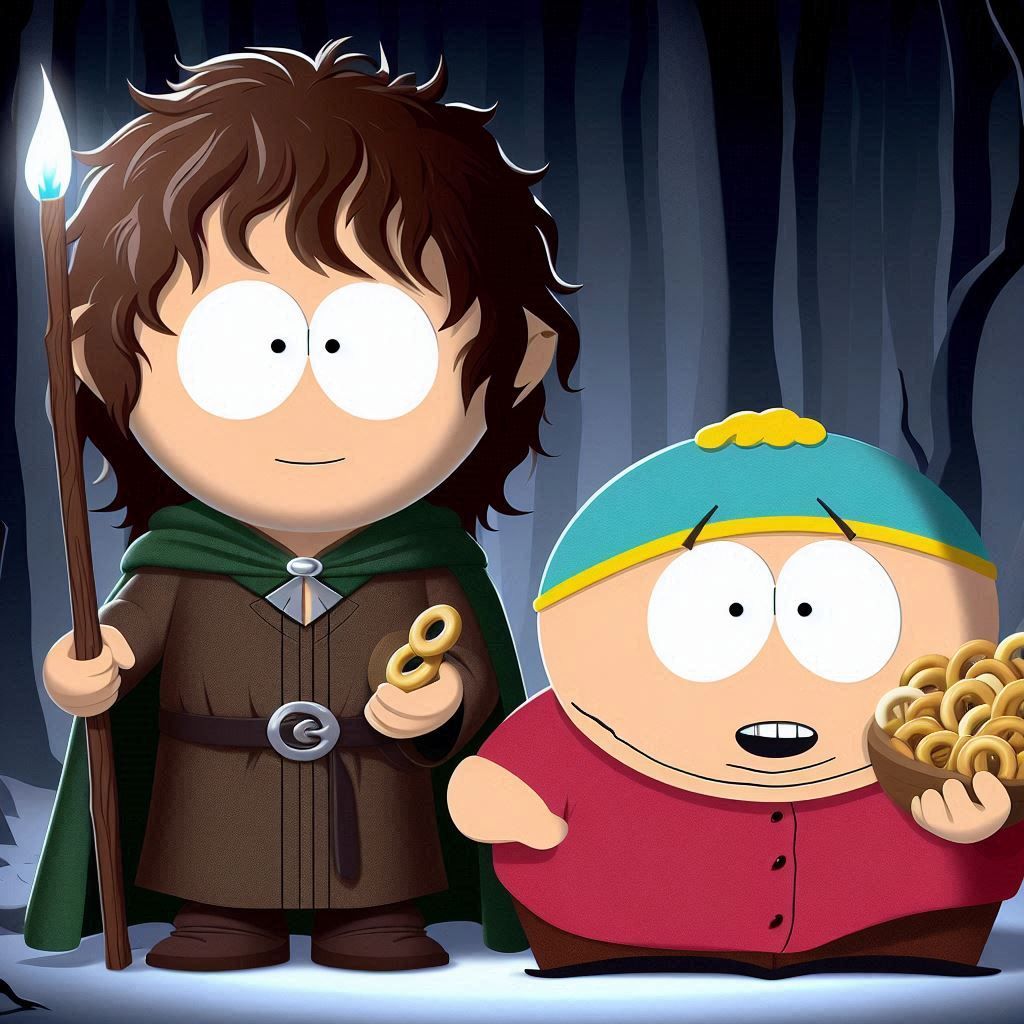 Cartman of the Rings