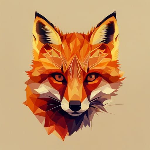 cute fox by Dustin Lefevre and Andreas Lie, meticulous, intricate ...