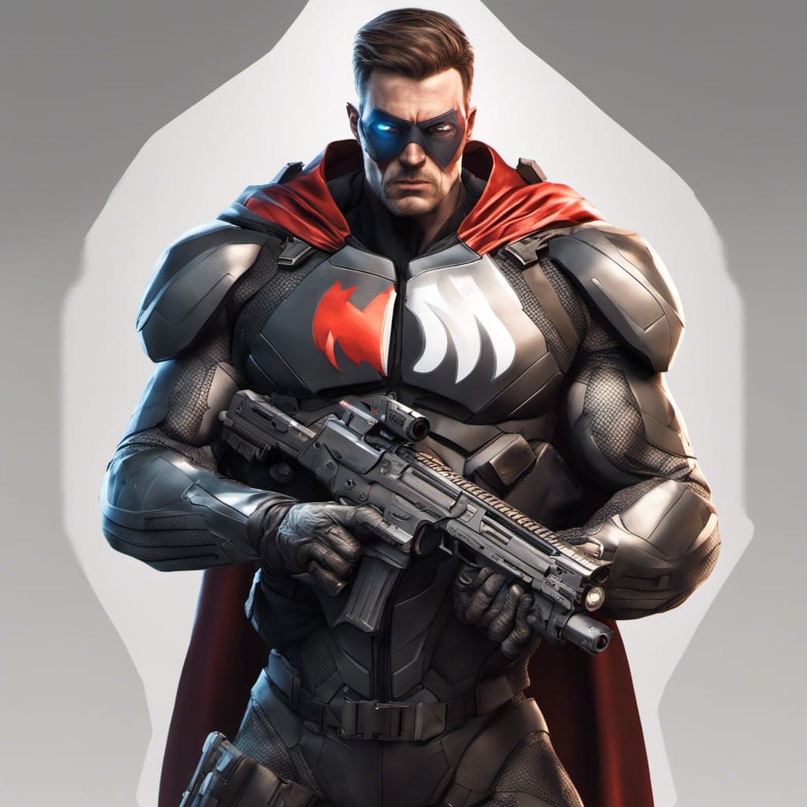 real superhero armor