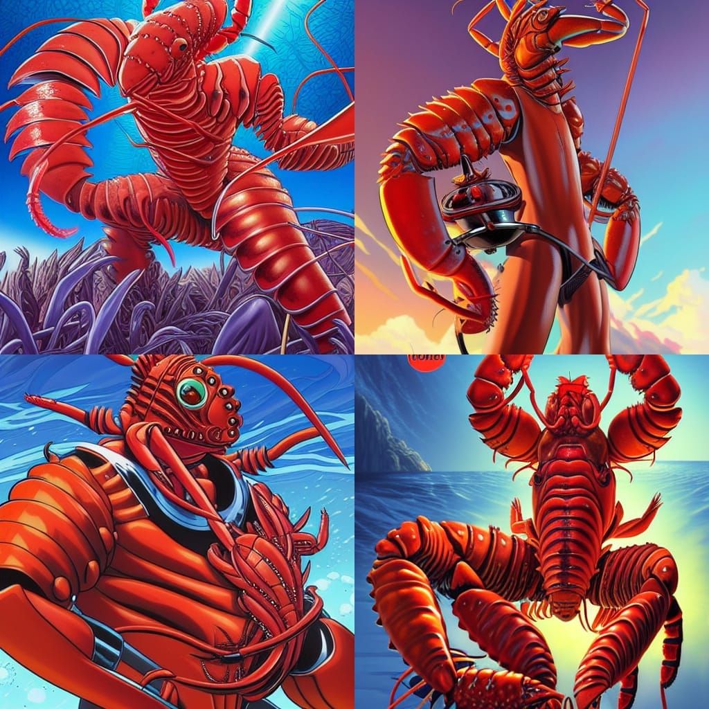 Kantou Mad Lobster Leader - MyAnimeList.net