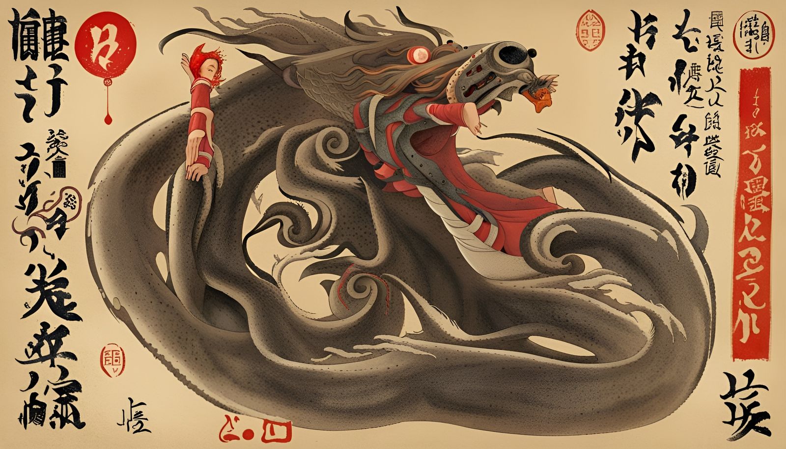 Baku (獏 or 貘) are Japanese supernatural beings that are said...