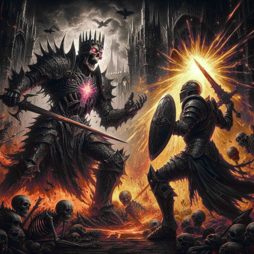 Ultimate confrontation