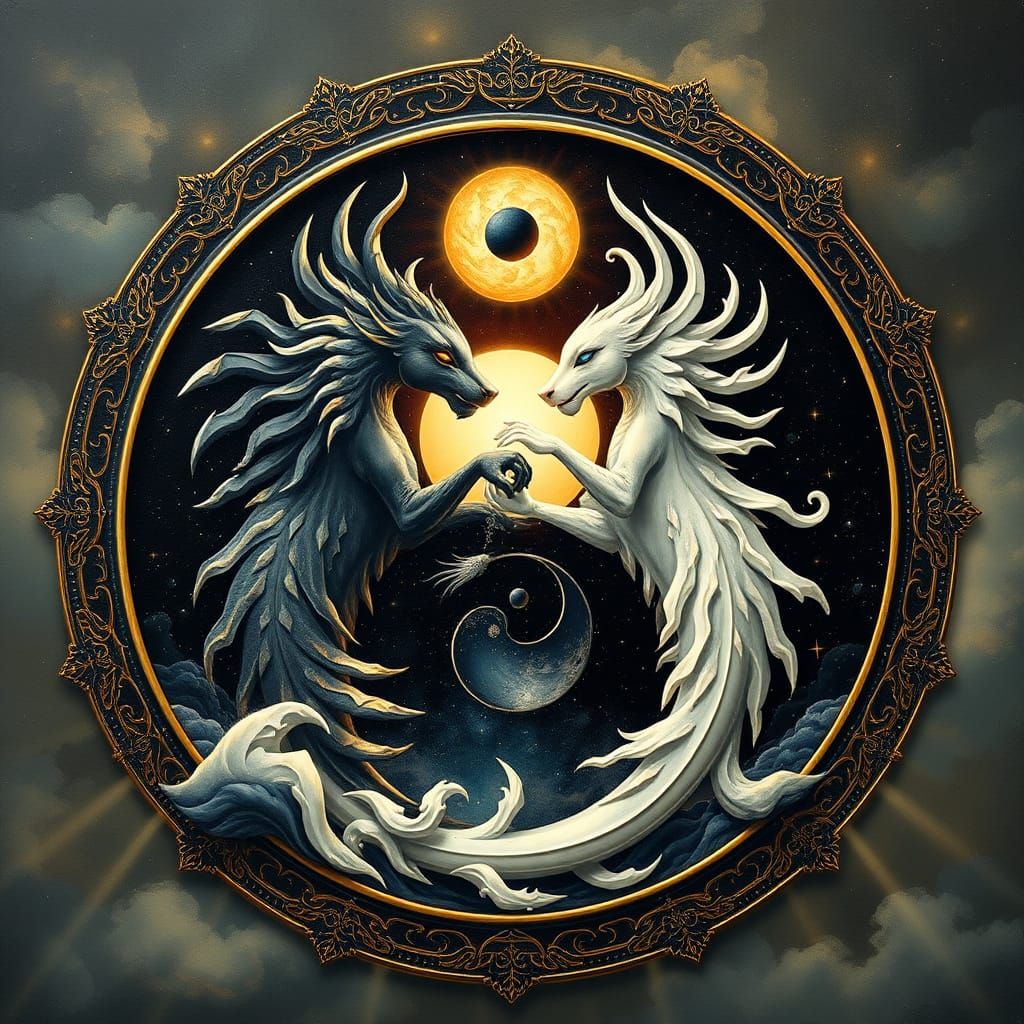 Mystical Ying and Yang 