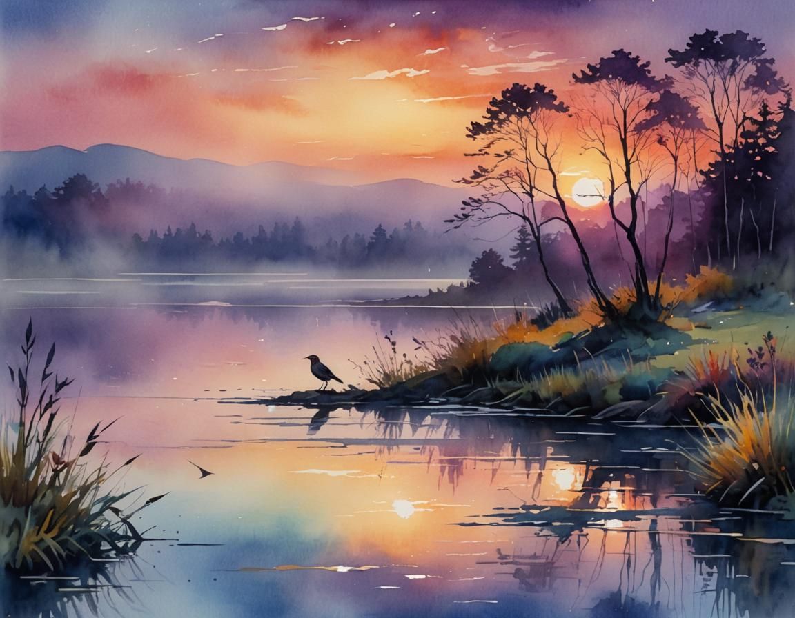 A Moment of Quiet  by @somniamea