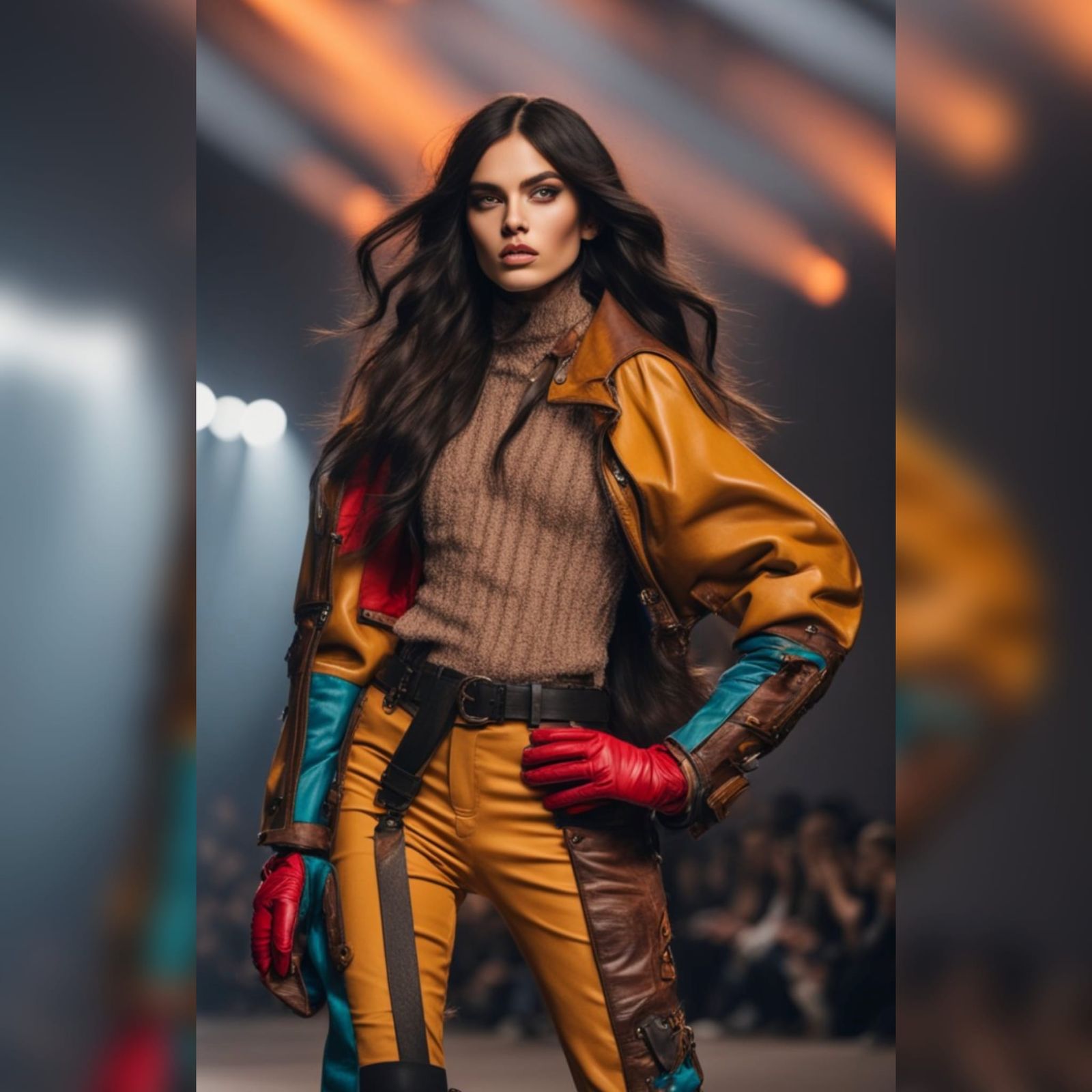 Catwalk-cotton candy