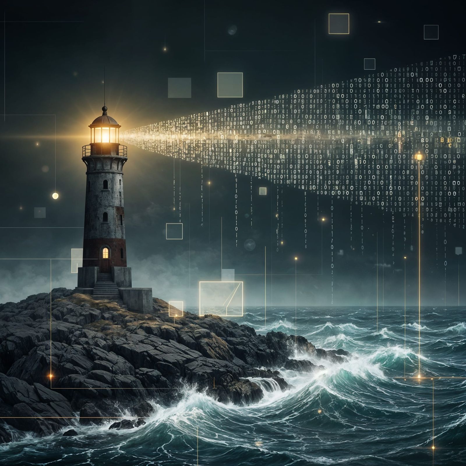 Binary House  by @Andre R