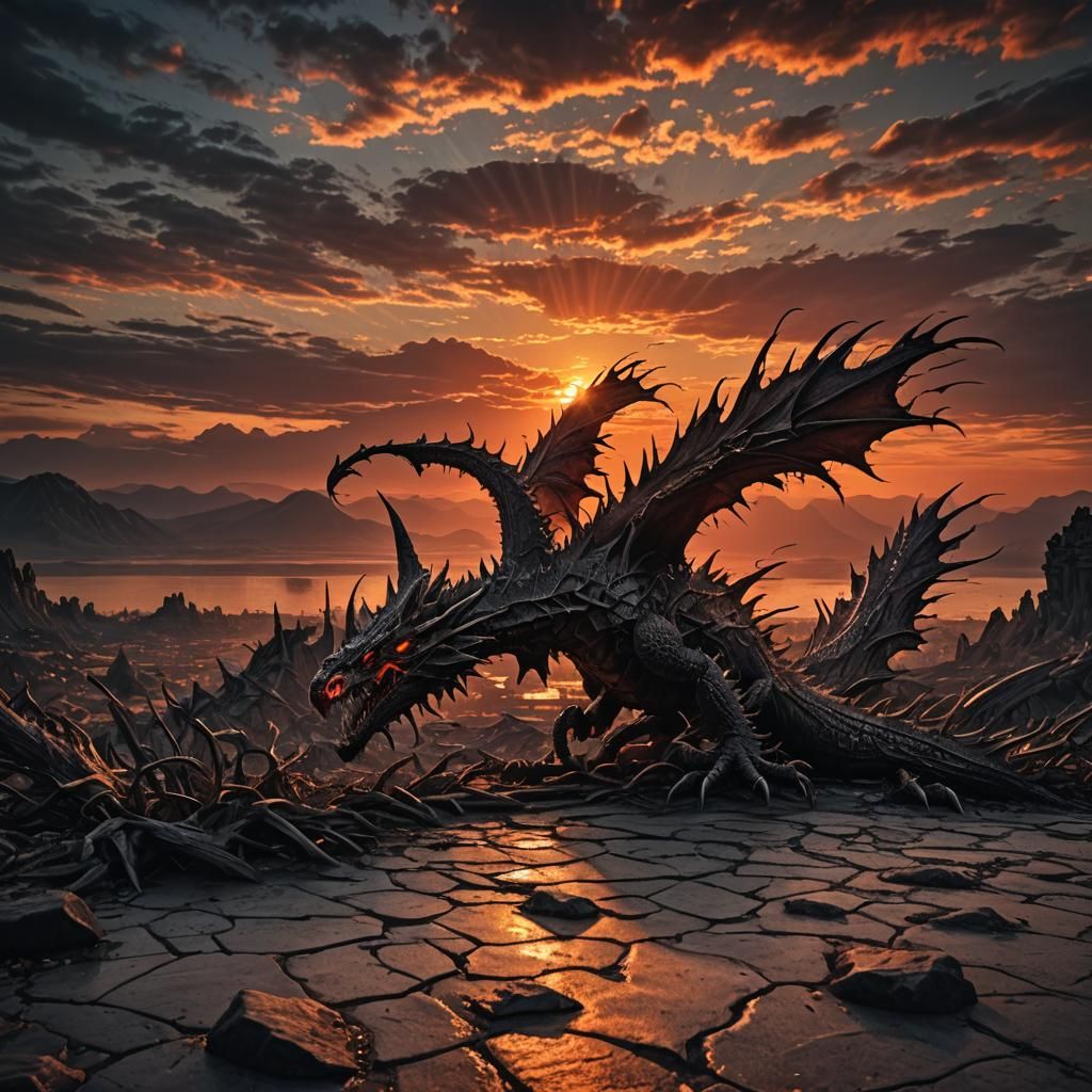 Draconic Sunset