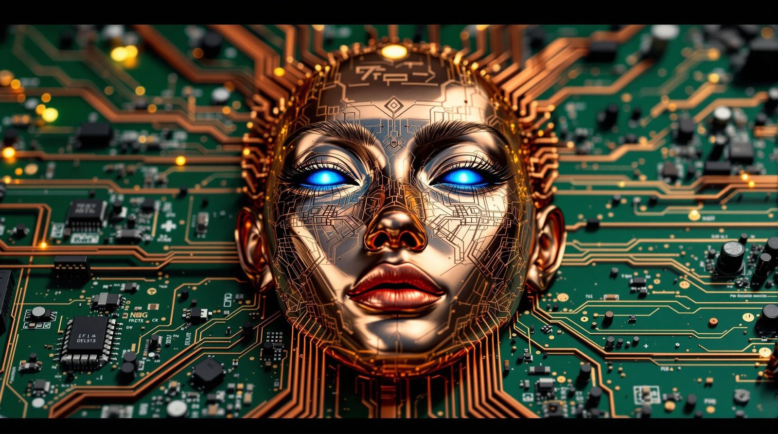 "Mother"board  by @BlackPixel