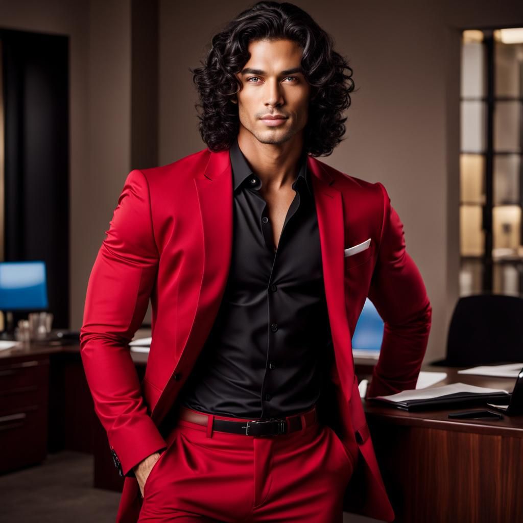 Pretty in Red  by @Gaby