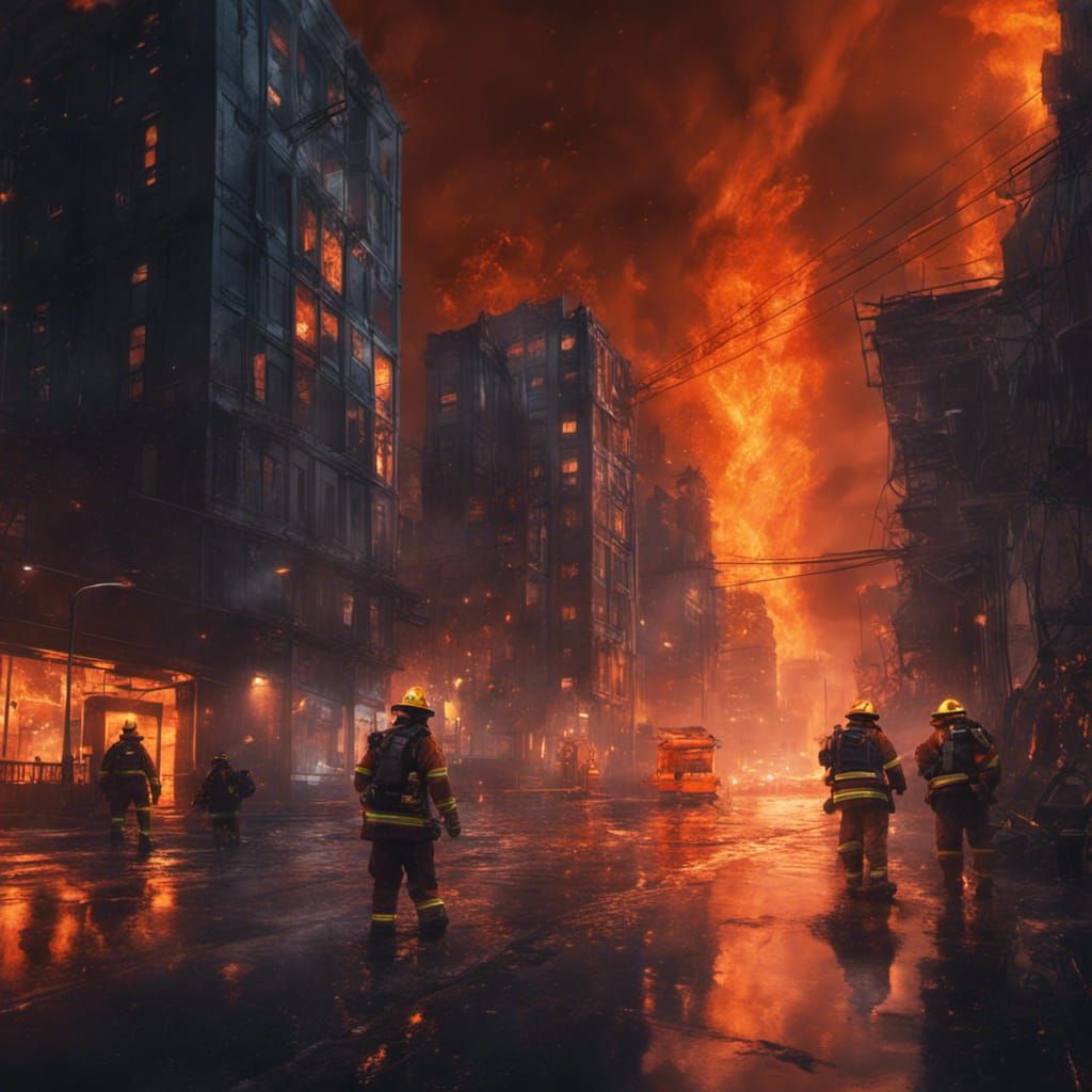 Five Alarm Fire  by @Kari