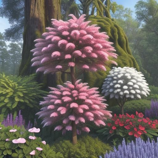 Photorealistic, Intricately detailed, White, Silver, Dew, Oi...