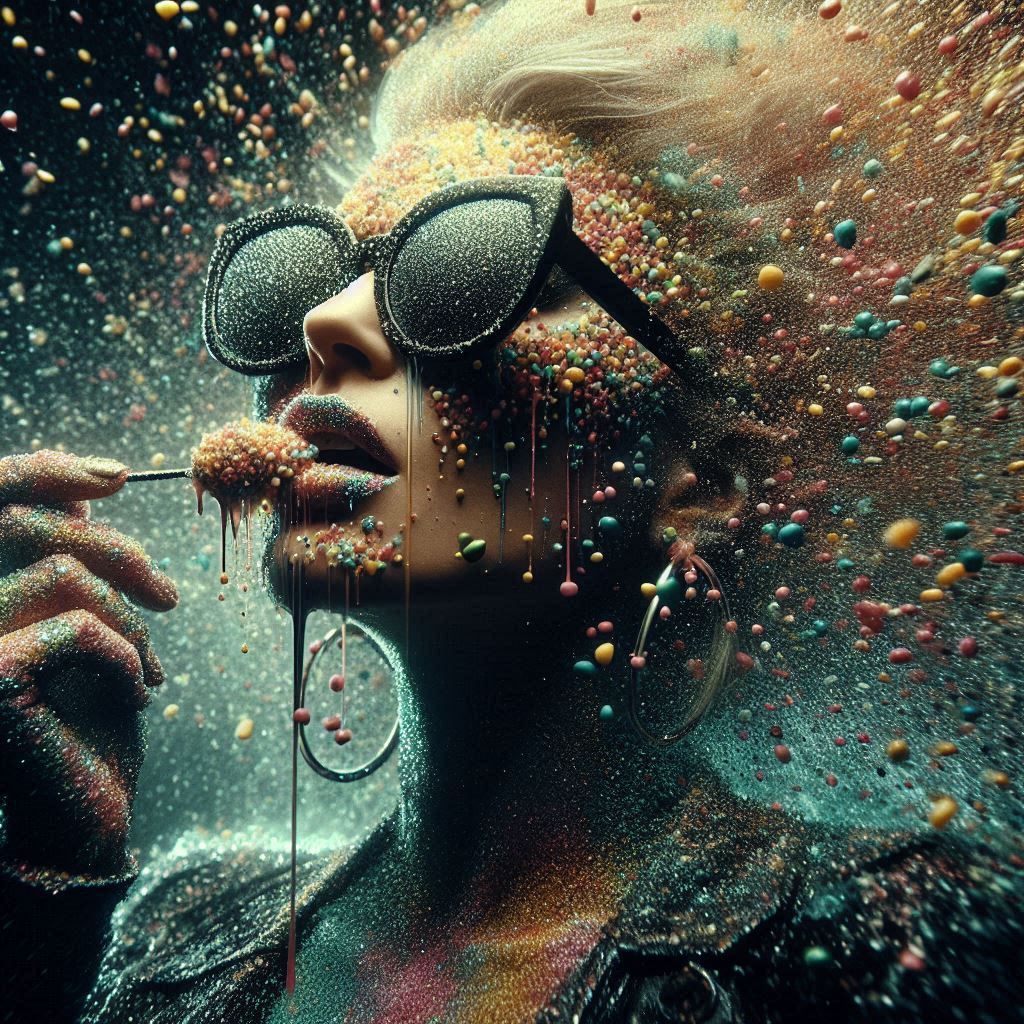 Portraits of a Serial Creator : Sugar Coated