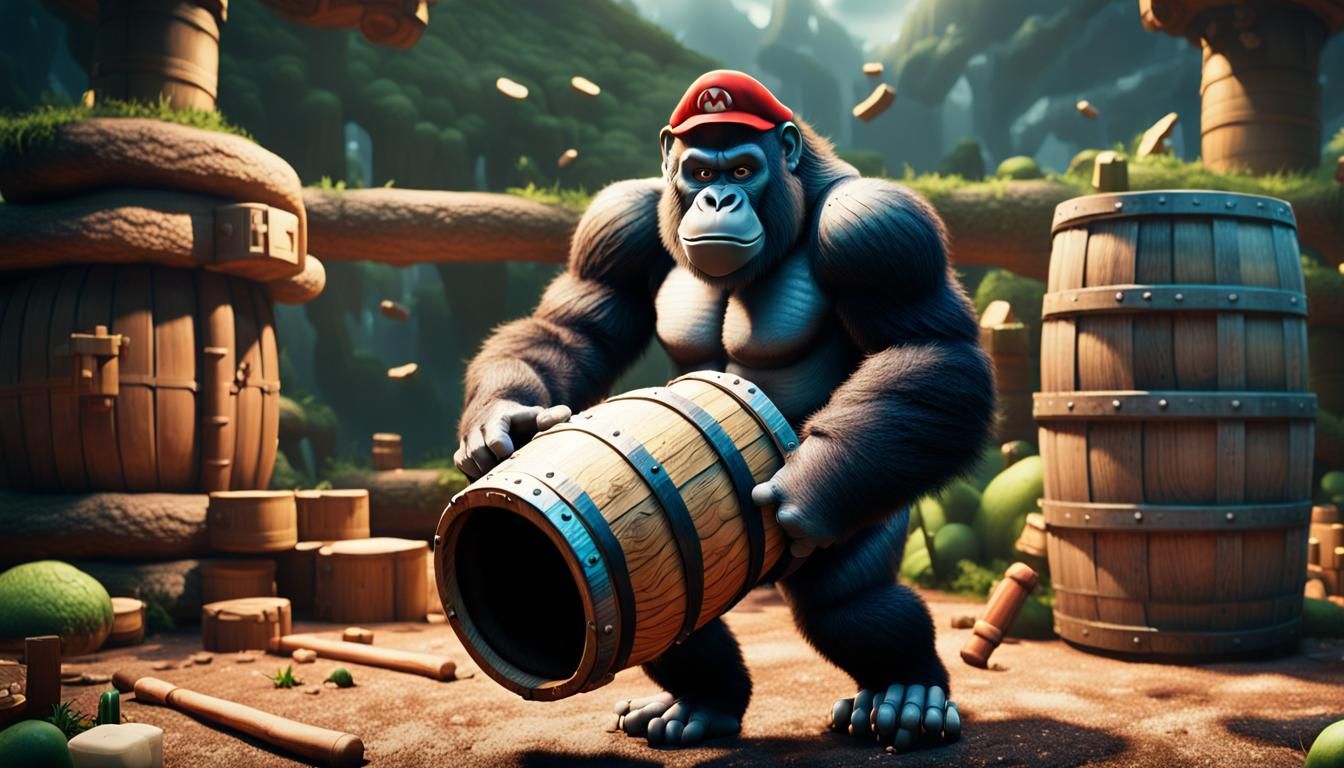 Donkey Kong Behind the Scenes