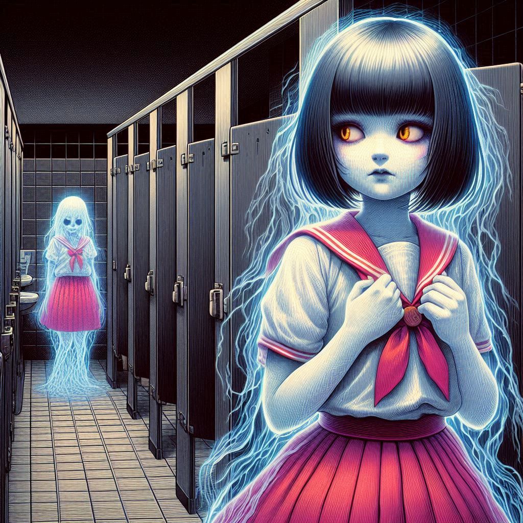 Hanako-san or "The Girl in the Third Floor Bathroom" # 11