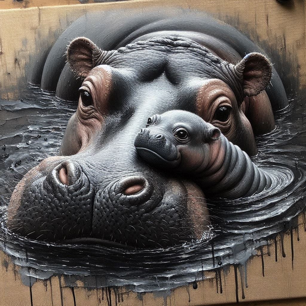 Animals on Canvas