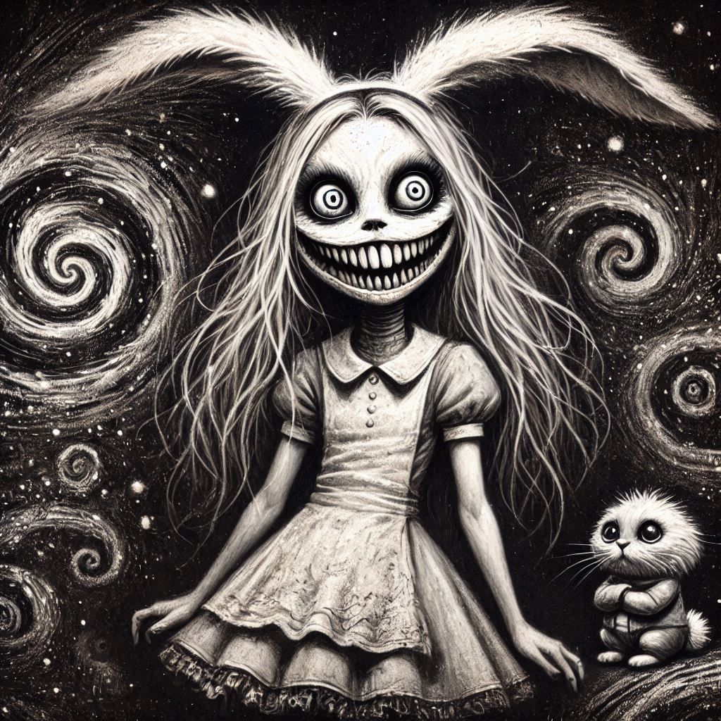 My Dark Fantasy Series Ear stealer