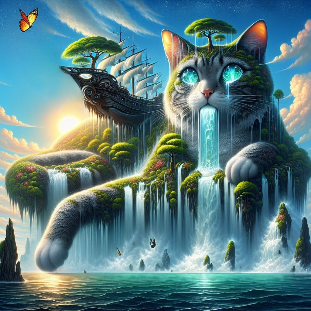 Fantastical PURRsia Purradise