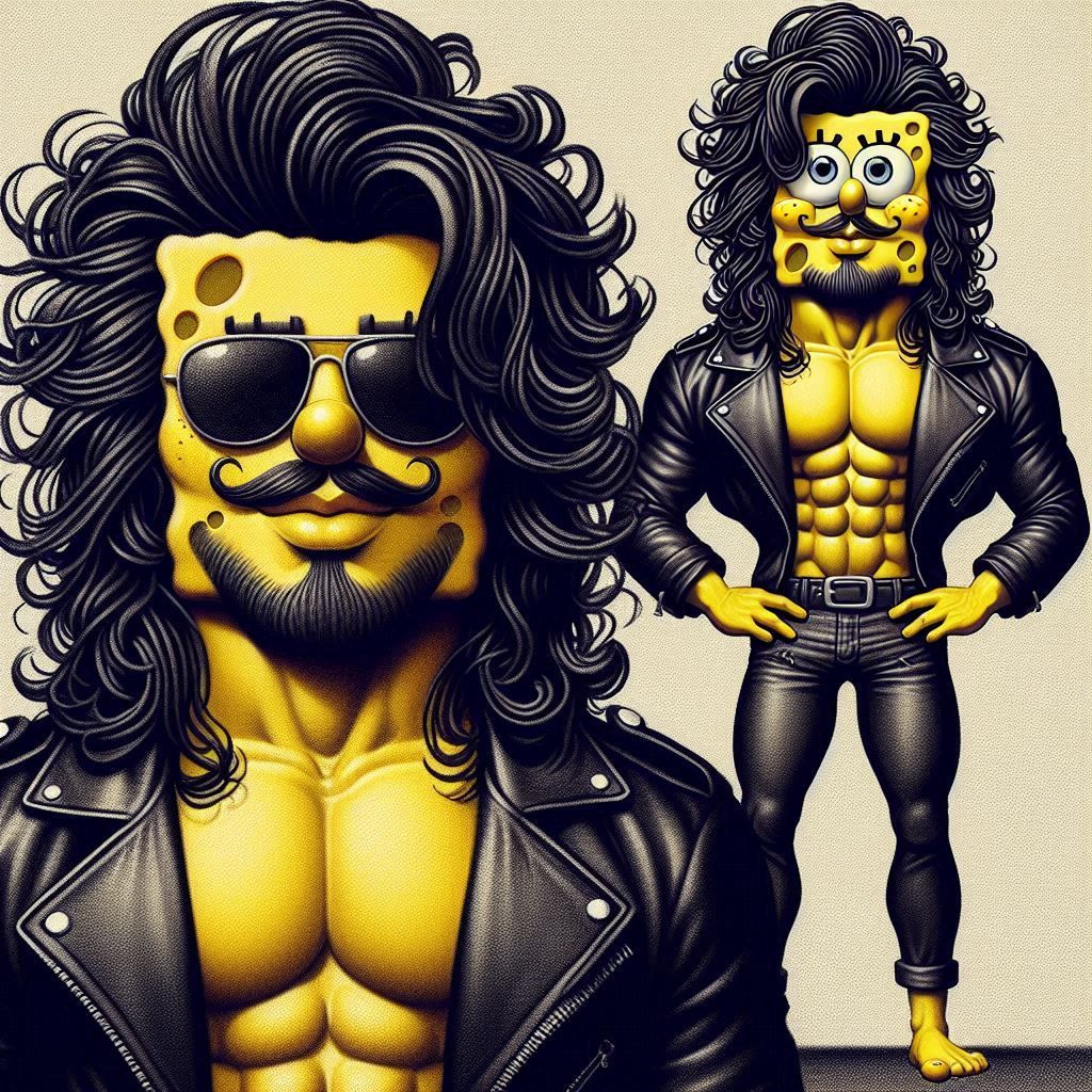 THIS IS SPONGEBOBBBB