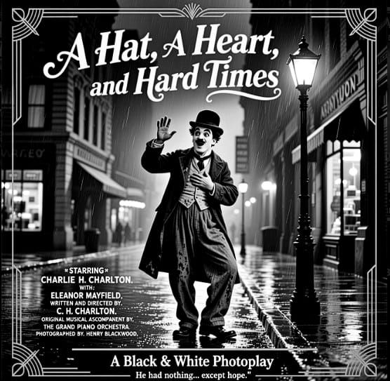 1/19/2026-Silent Film Era Art By Archangel Tara