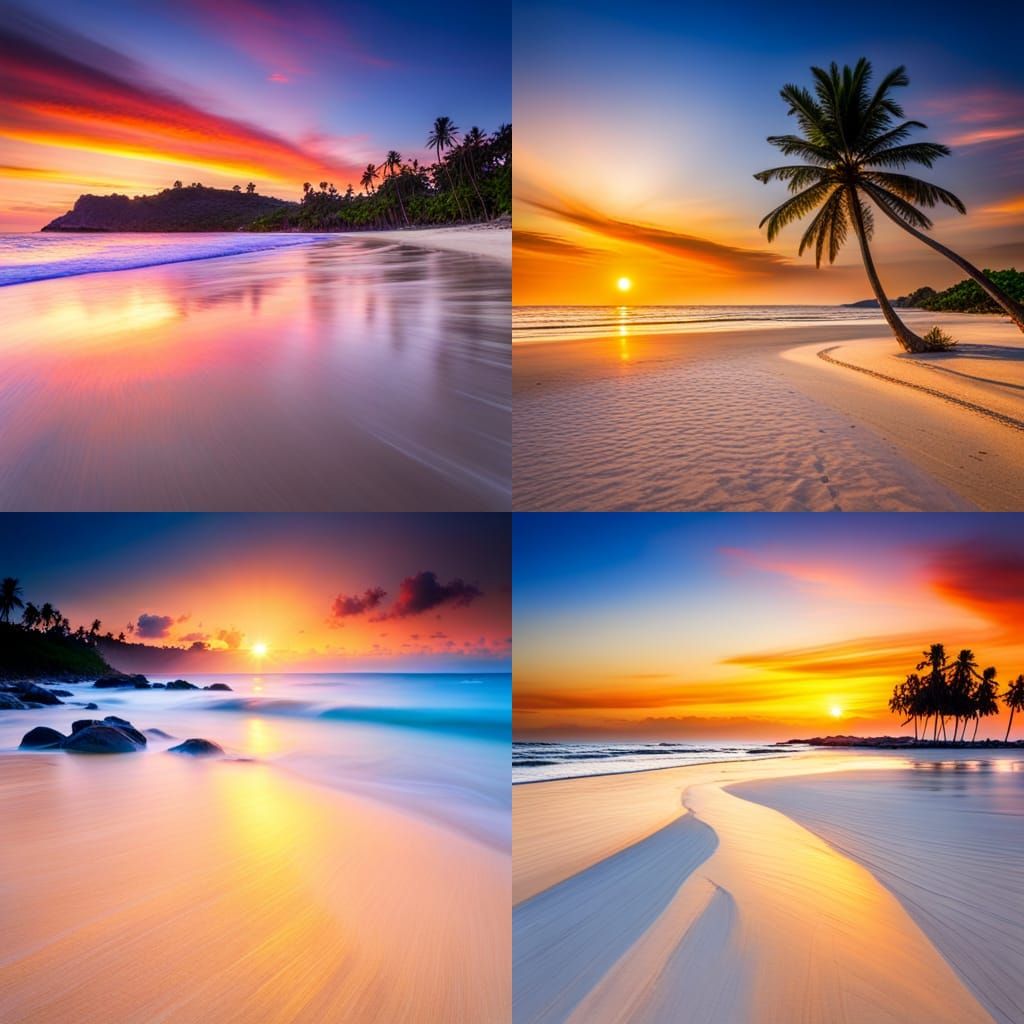 A beautiful beach