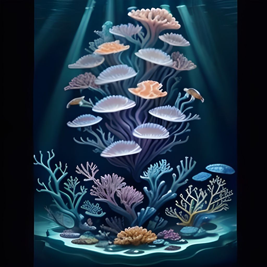 "More Eels, viper fishes, sea corals, anemones, flashlight f...
