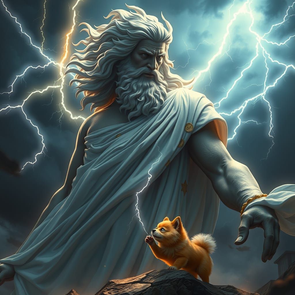 Zeus's pet