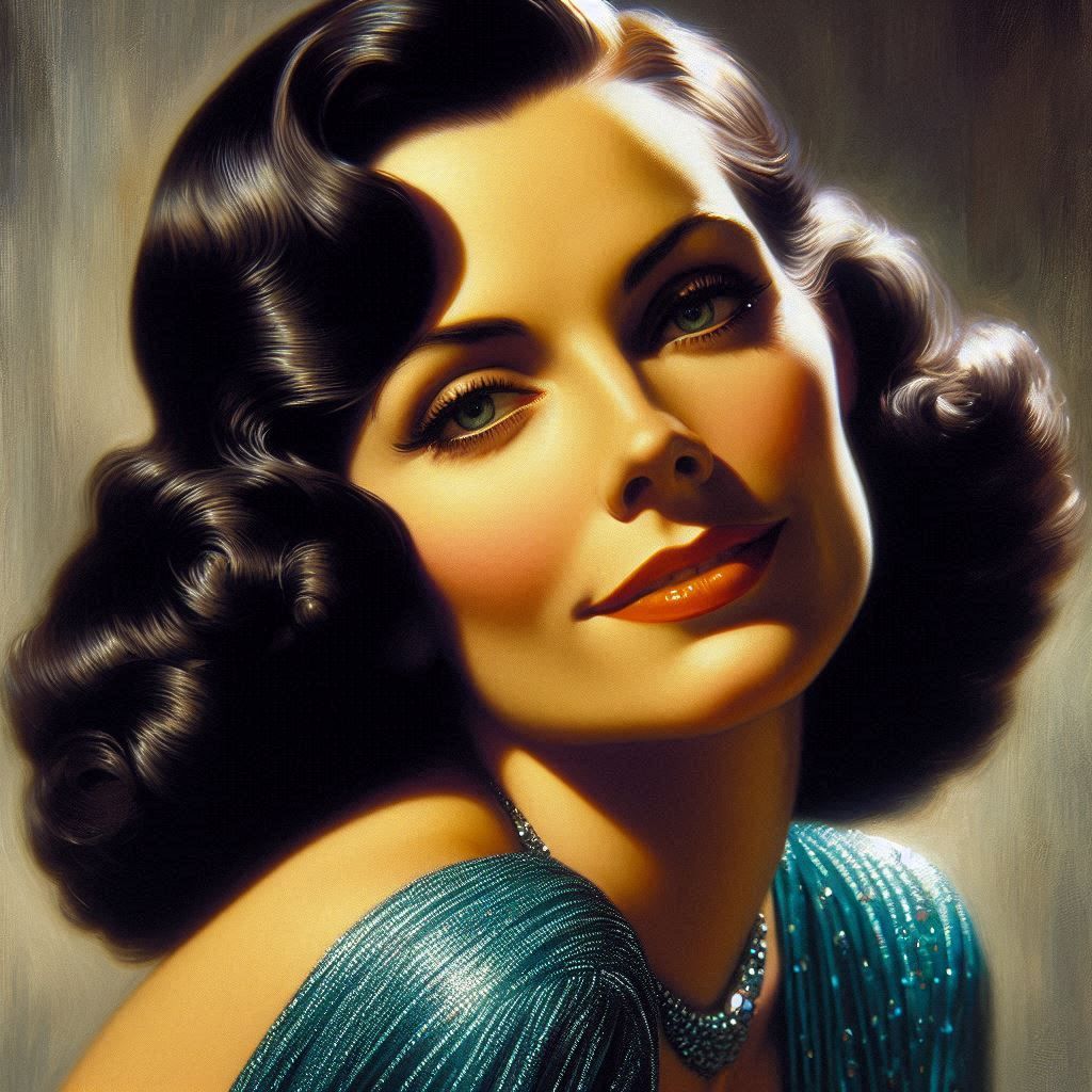 "Neo-Classical Beauty"