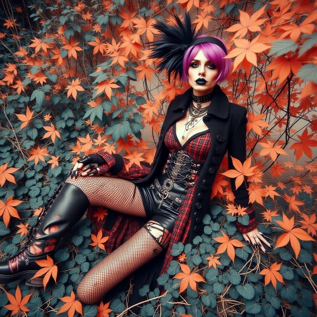 cute Pink  anthropomorphic Pink goth  baby dragon-girl   blowing, making a wish on a hot pink Dandelion, sitting in a field of pink Dandelio...