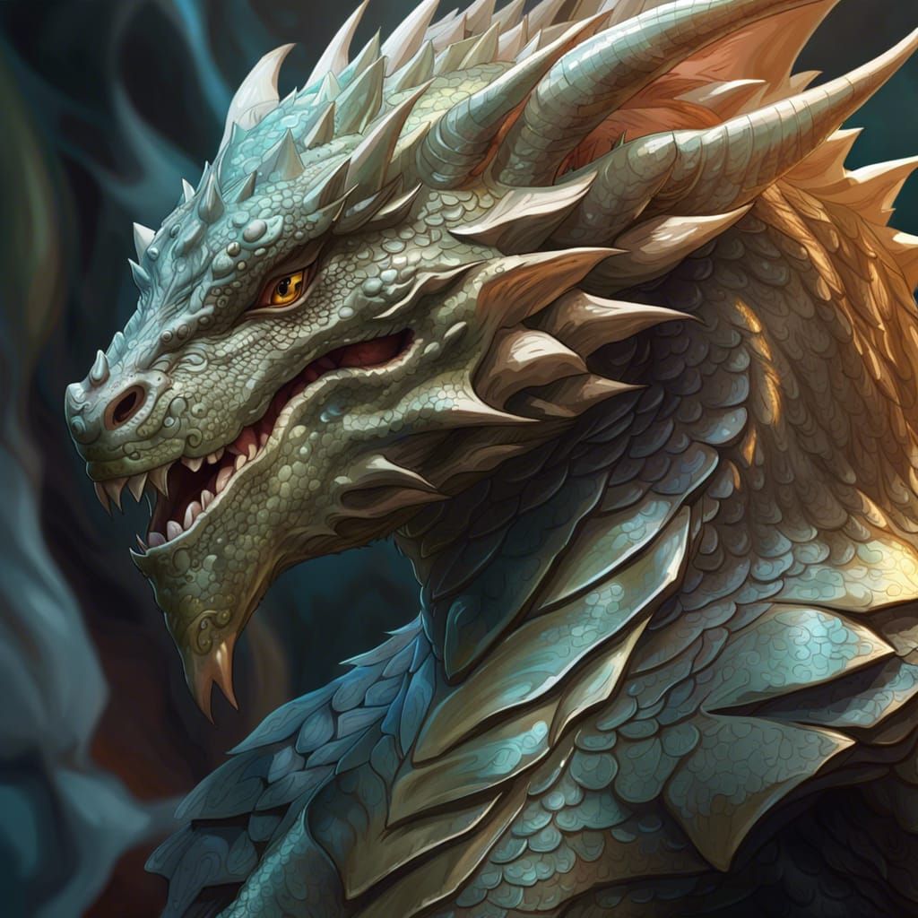 Dragon - AI Generated Artwork - NightCafe Creator