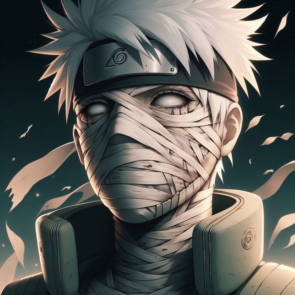 Kakashi as a Mummy