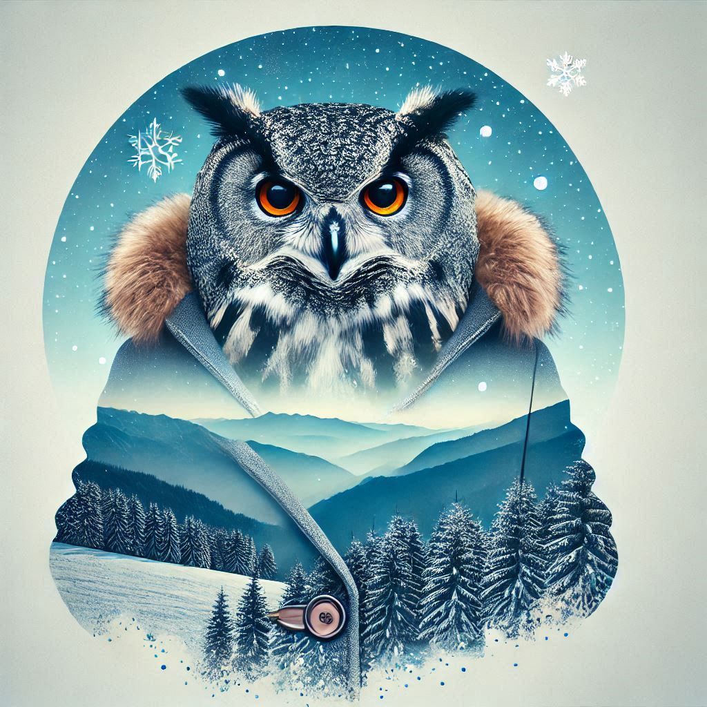 double exposure beautiful fantasy DALL-E 3 portrait landscap...